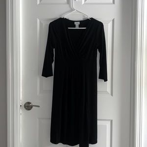 MOTHERWOOD Maternity Black Dress